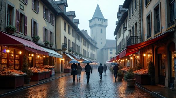 Annecy sous la pluie : ce qui reste ouvert et vaut le détour
