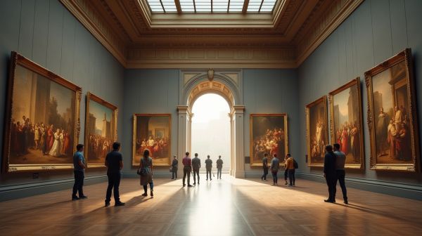 Comment garantir une protection efficace des œuvres en exposition