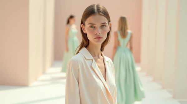 La mode tendance entre égalité, vêtements et bijoux