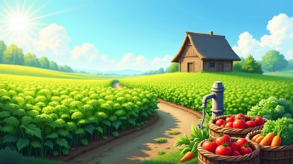 Optimiser l'agriculture durable pour une sécurité alimentaire renforcée