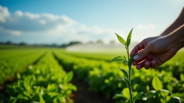 Optimiser l'agriculture durable pour une sécurité alimentaire renforcée
