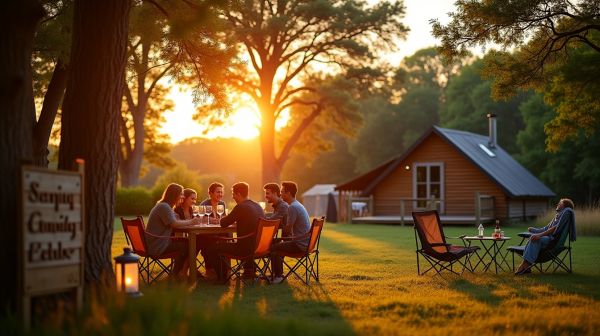 Vacances mémorables en camping étoile en Dordogne