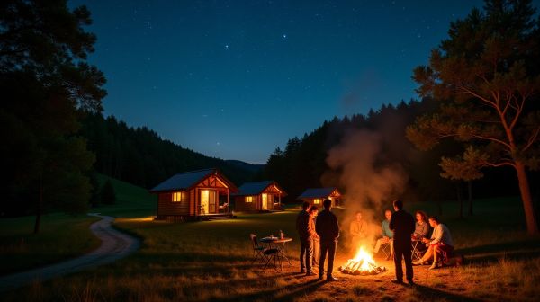 Vacances mémorables en camping étoile en Dordogne